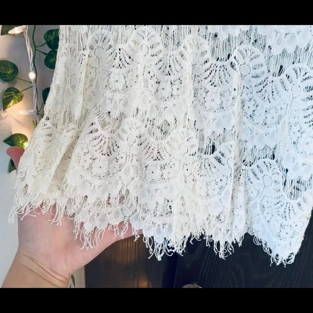 DAYTRIP-LACE TOP-SIZE SMALL - Picture 3 of 7